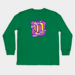 HVYDandTHBYZ Kids Long Sleeve T-Shirt